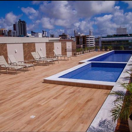 Buenos Ayres Flats, Cabo Branco 1Qto Cozinha Completa Apartment โจเอาเปสโซอา ภายนอก รูปภาพ