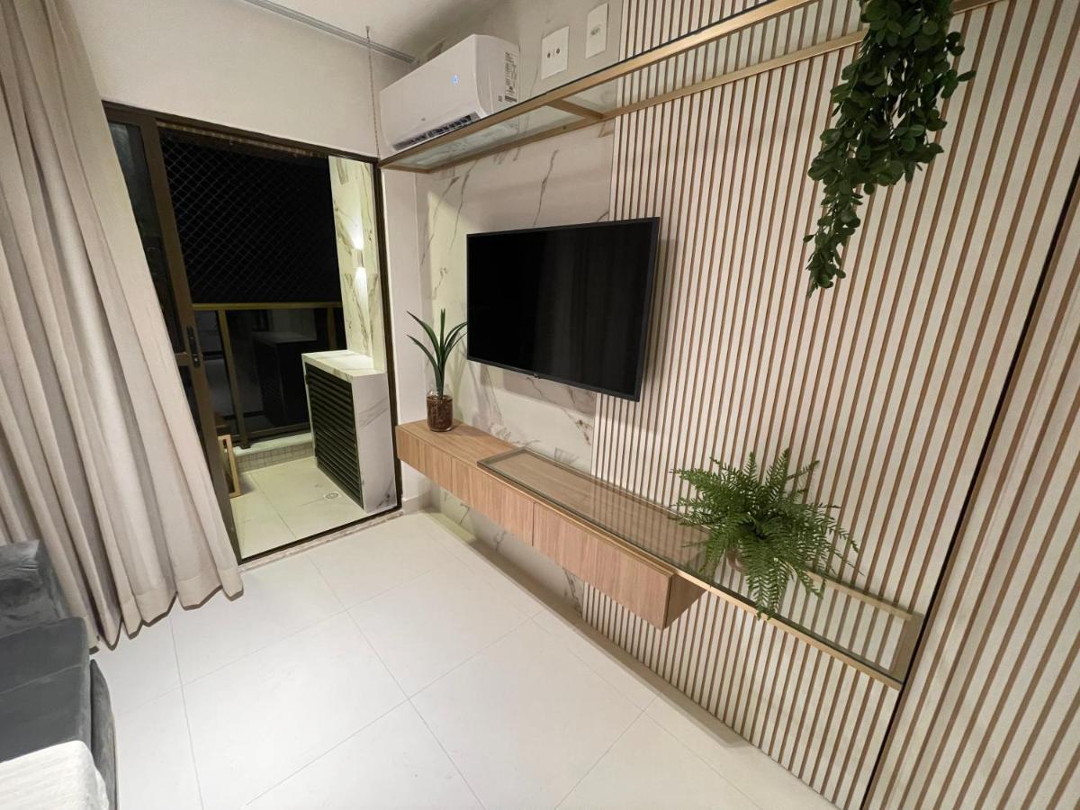 Buenos Ayres Flats, Cabo Branco 1Qto Cozinha Completa Apartment โจเอาเปสโซอา ภายนอก รูปภาพ