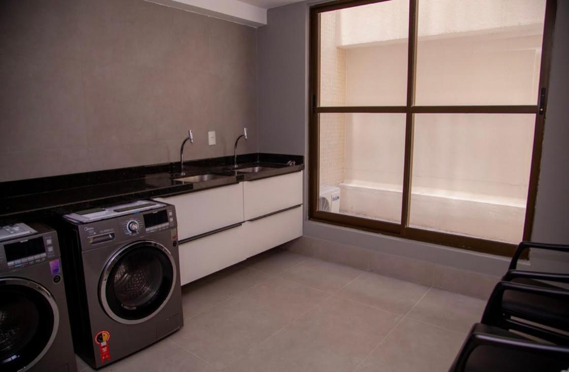 Buenos Ayres Flats, Cabo Branco 1Qto Cozinha Completa Apartment โจเอาเปสโซอา ภายนอก รูปภาพ