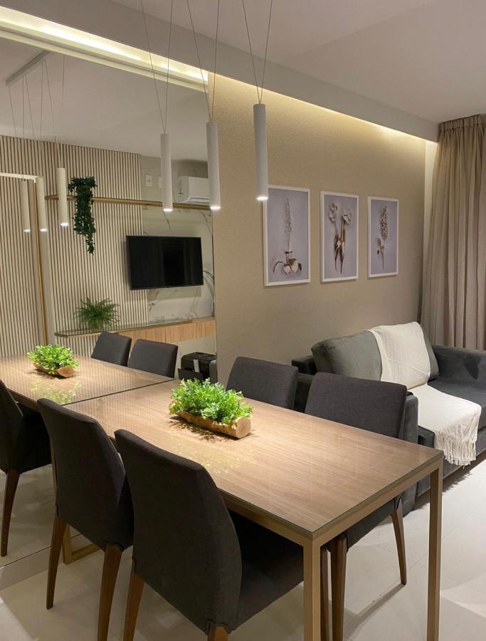 Buenos Ayres Flats, Cabo Branco 1Qto Cozinha Completa Apartment โจเอาเปสโซอา ภายนอก รูปภาพ