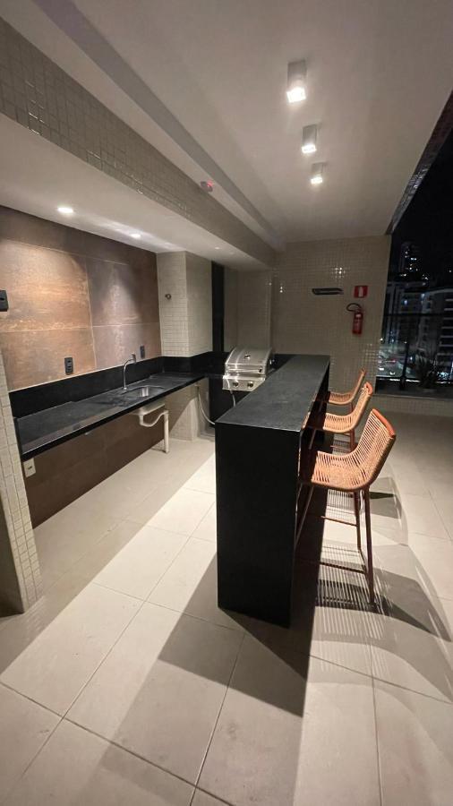 Buenos Ayres Flats, Cabo Branco 1Qto Cozinha Completa Apartment โจเอาเปสโซอา ภายนอก รูปภาพ