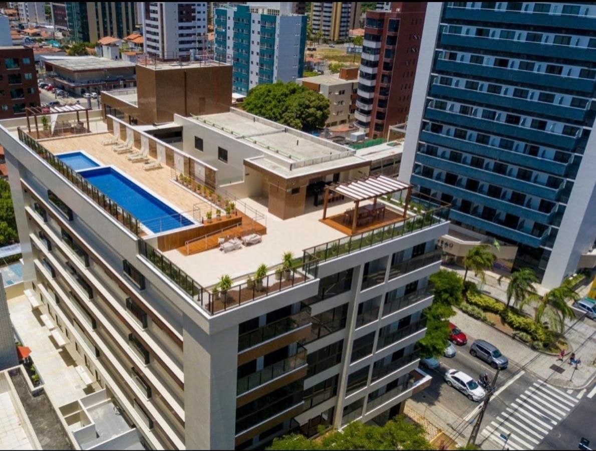 Buenos Ayres Flats, Cabo Branco 1Qto Cozinha Completa Apartment โจเอาเปสโซอา ภายนอก รูปภาพ