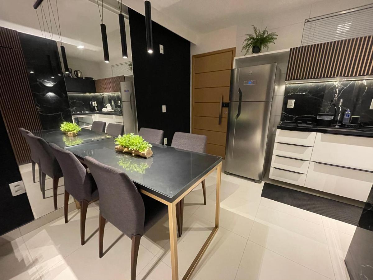 Buenos Ayres Flats, Cabo Branco 1Qto Cozinha Completa Apartment โจเอาเปสโซอา ภายนอก รูปภาพ