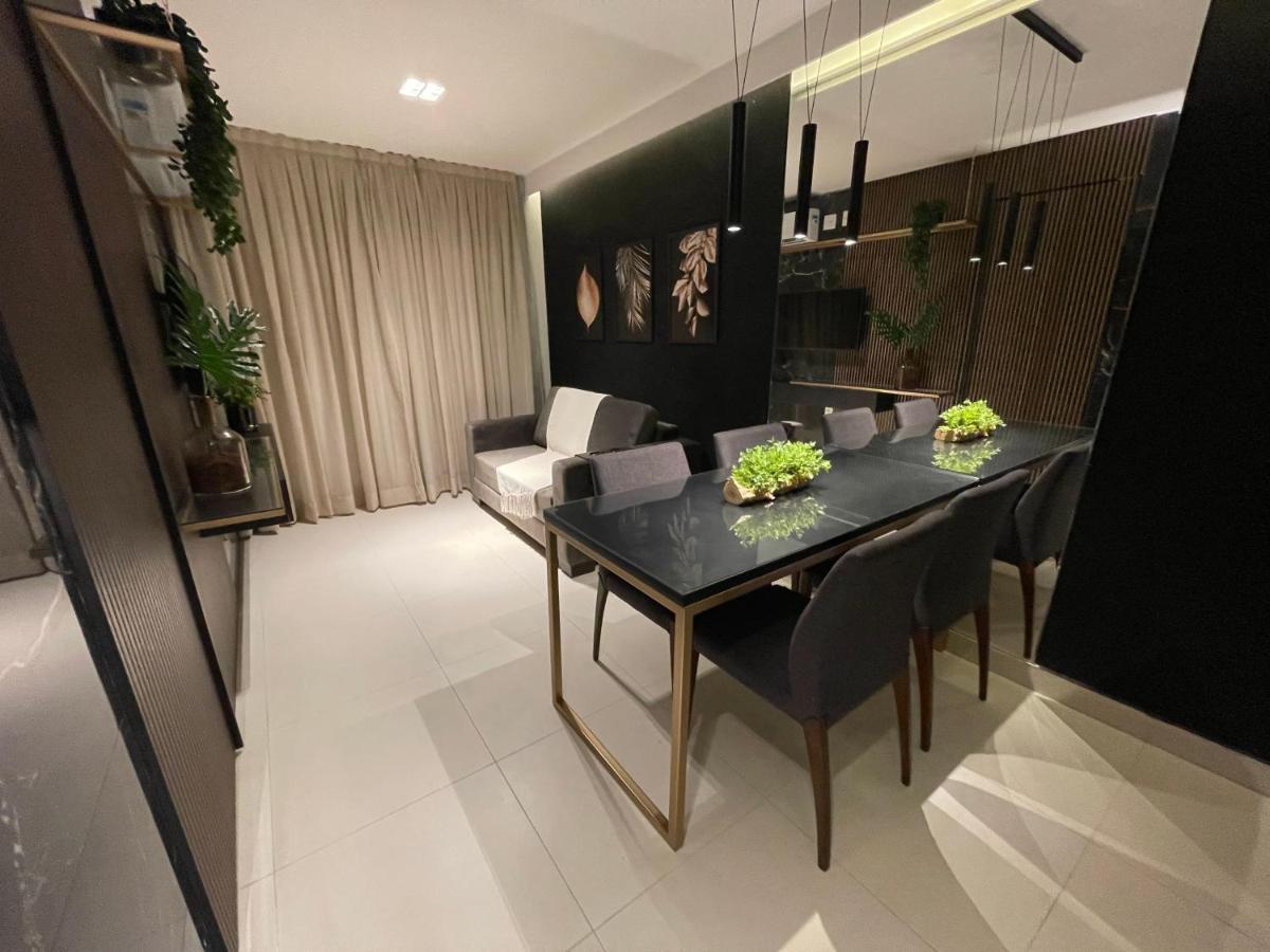 Buenos Ayres Flats, Cabo Branco 1Qto Cozinha Completa Apartment โจเอาเปสโซอา ภายนอก รูปภาพ