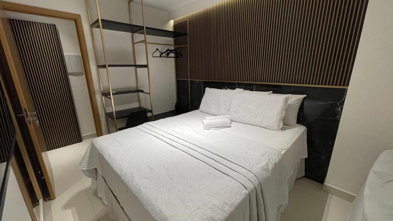 Buenos Ayres Flats, Cabo Branco 1Qto Cozinha Completa Apartment โจเอาเปสโซอา ภายนอก รูปภาพ