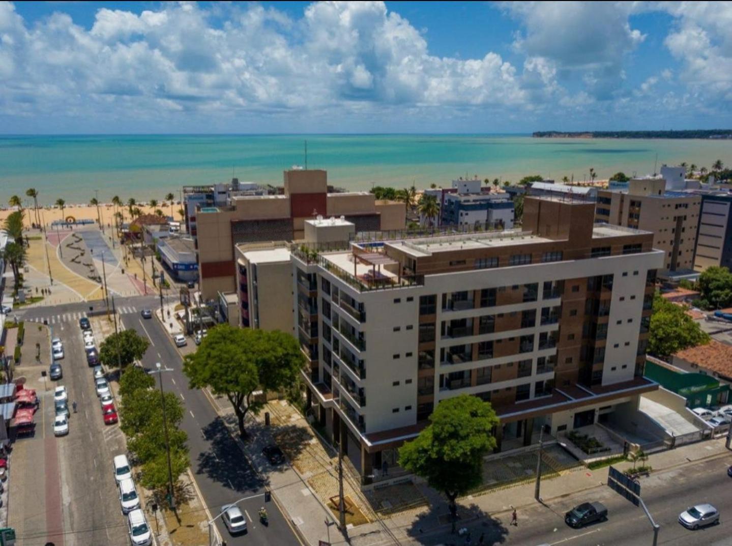 Buenos Ayres Flats, Cabo Branco 1Qto Cozinha Completa Apartment โจเอาเปสโซอา ห้อง รูปภาพ